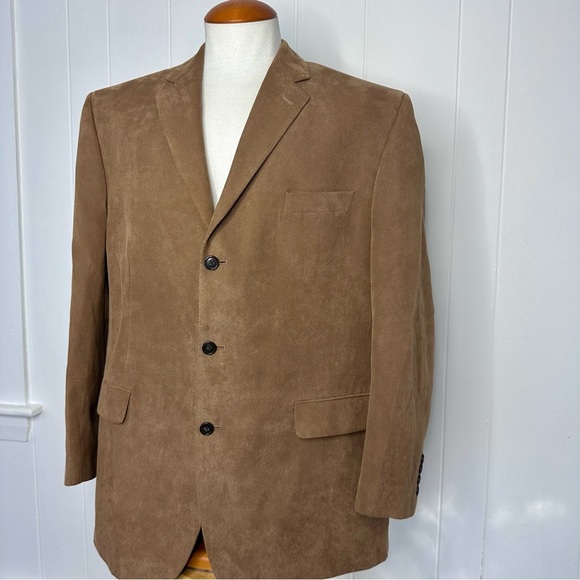 Calvin Klein Smooth Polyester Corduroy Blazer/Sport Coat - Picture 8 of 12